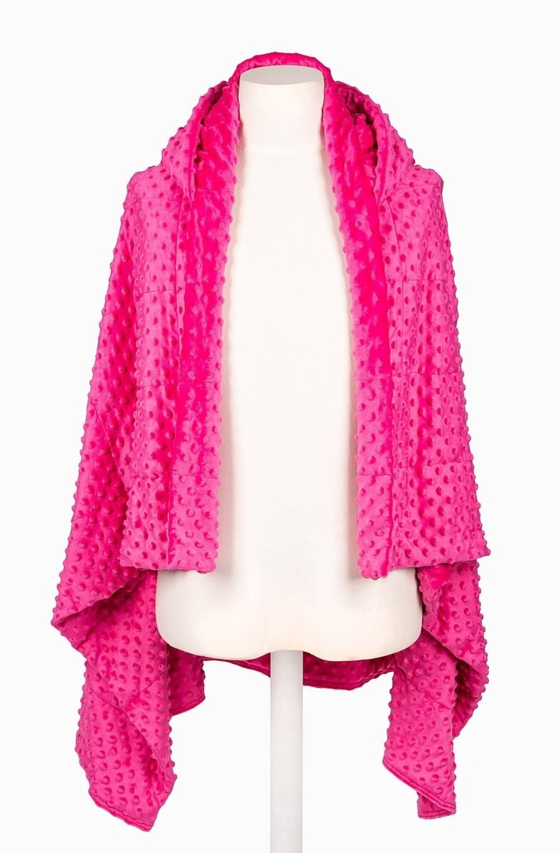 Weighted Blanket Hoodie - Large - Weighted