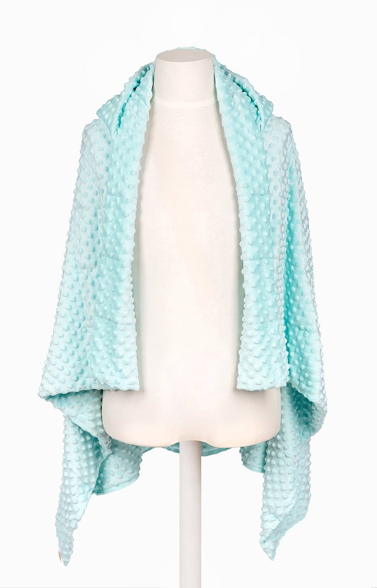 Weighted Blanket Hoodie - Large - Weighted