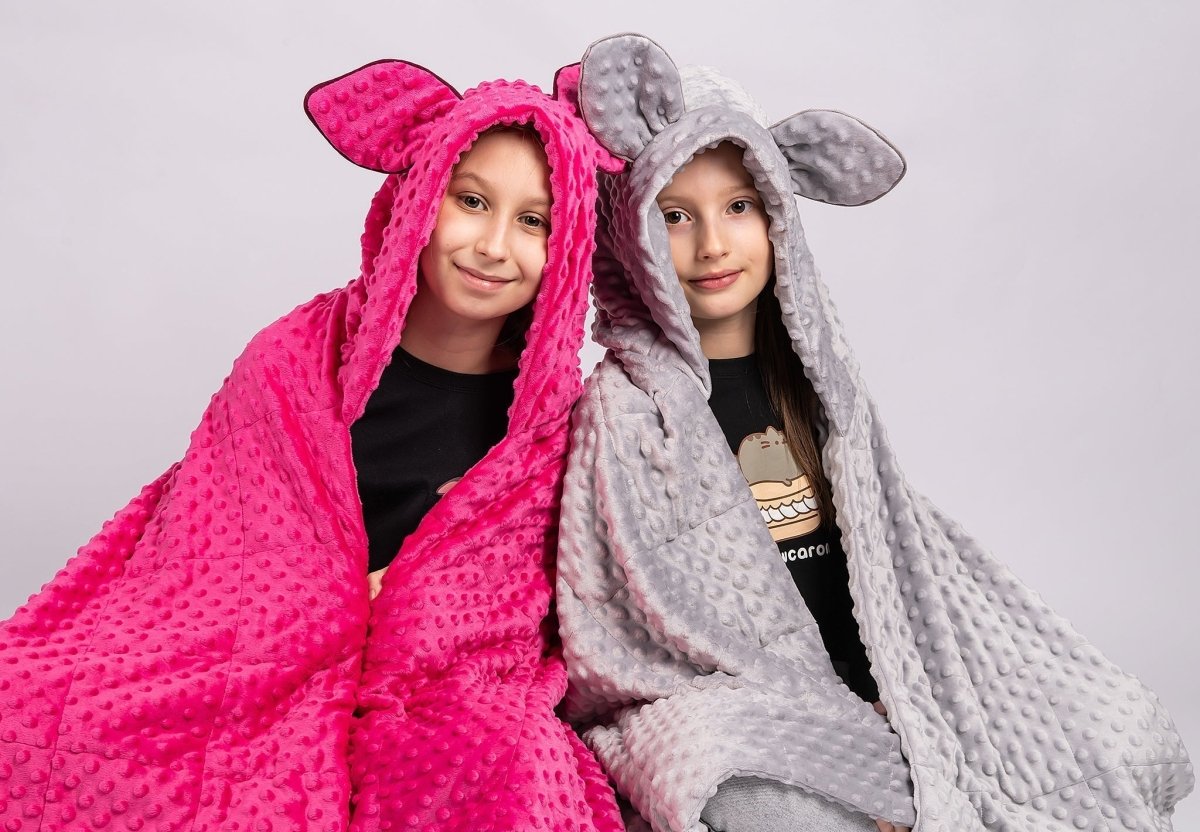 Weighted Blanket Hoodie - Large - Weighted