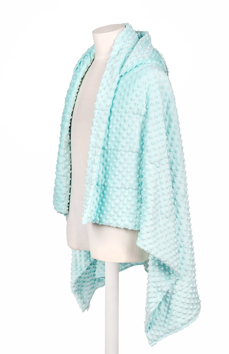Weighted Blanket Hoodie - Large - Weighted