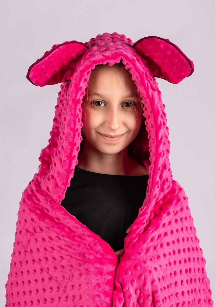 Weighted Blanket Hoodie - Large - Weighted