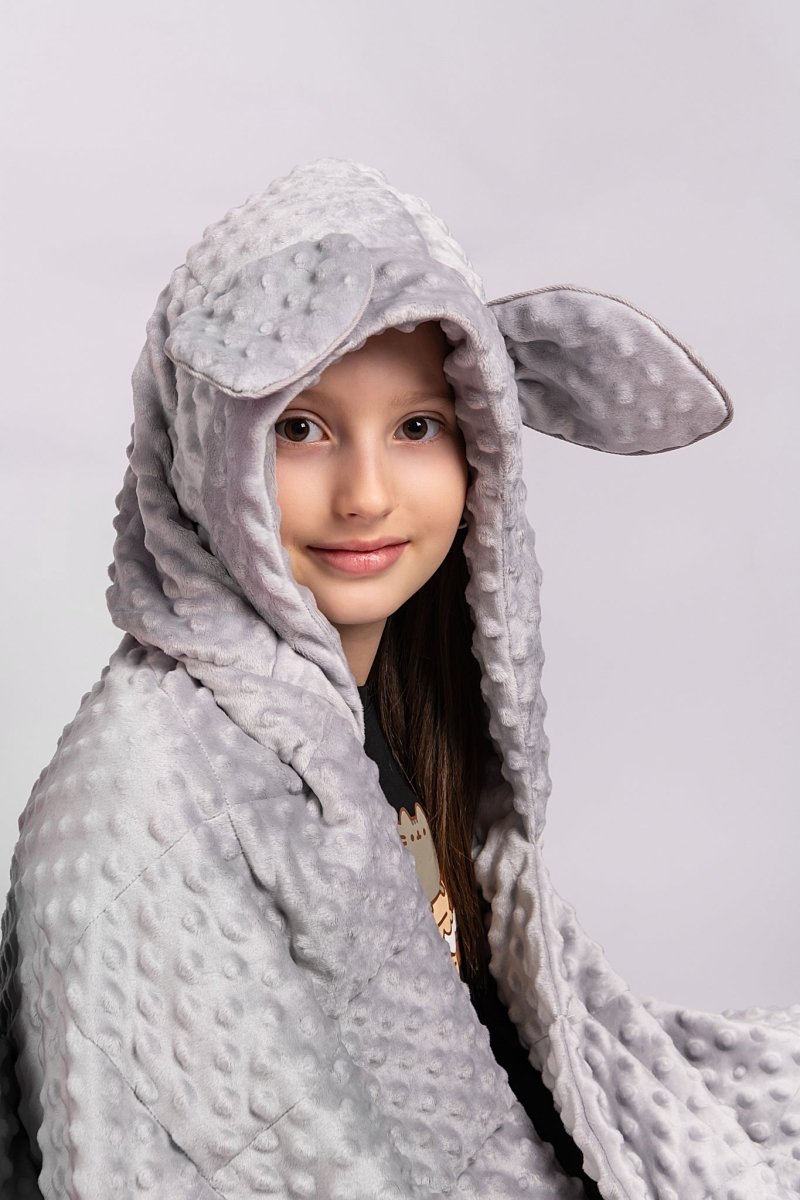 Weighted Blanket Hoodie - Large - Weighted