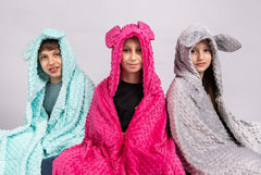 Weighted Blanket Hoodie - Standard - Weighted