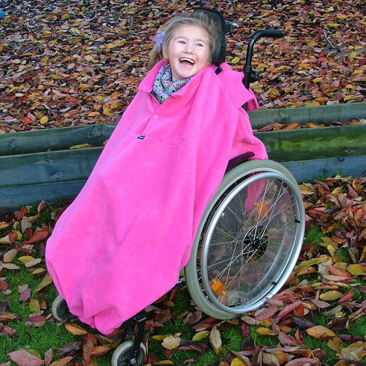 Wheelchair Covers – Total Cover in Fleece - Buggies & Accessories
