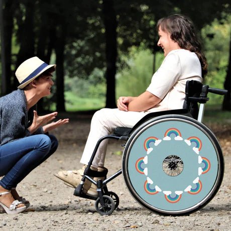 Wheelchair Spokeguards - Buggies & Accessories