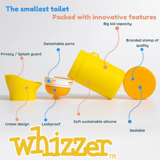 Whizzer™ Kids Eco-Toilet - Bedtime, Toilet Training and Incontinence