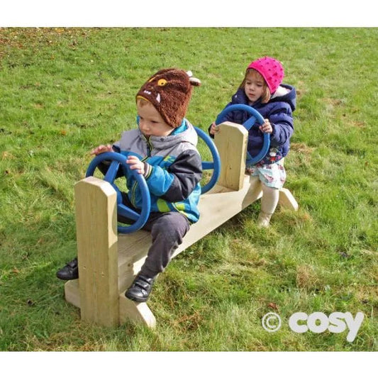 Wooden Driving Bench - Sensory Toys