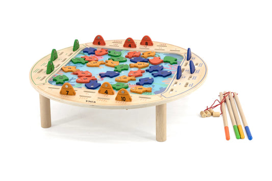 Wooden Fishing Game - Sensory Toys