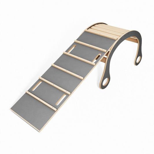 Wooden Rocker With A Ladder- Good Wood - Sensory Toys