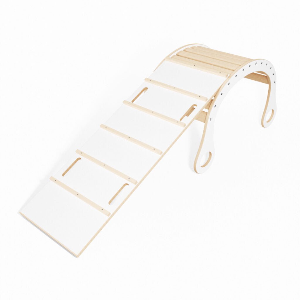 Wooden Rocker With A Ladder- Good Wood - Sensory Toys