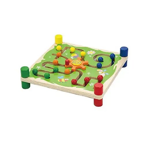 Wooden Track & Trace Game - Sensory Toys
