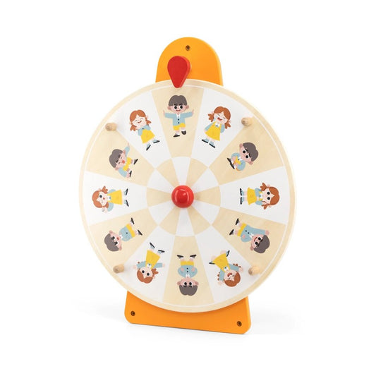 Wooden Wall Movement & Facial Expressions - Sensory Toys