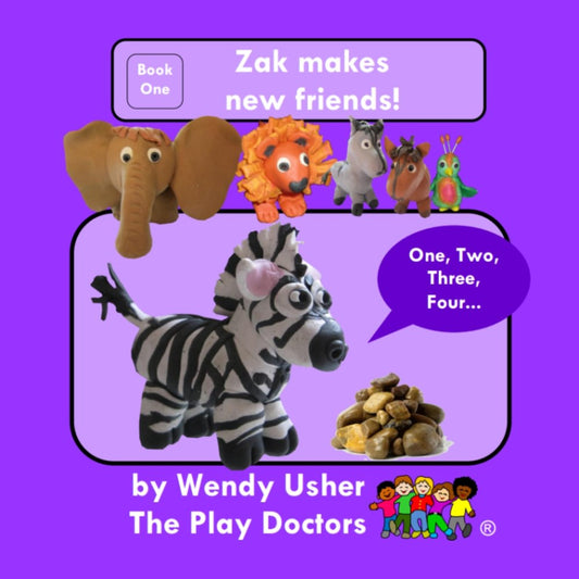 Zak Makes New Friends! Story Book about Autism - Learning Resource